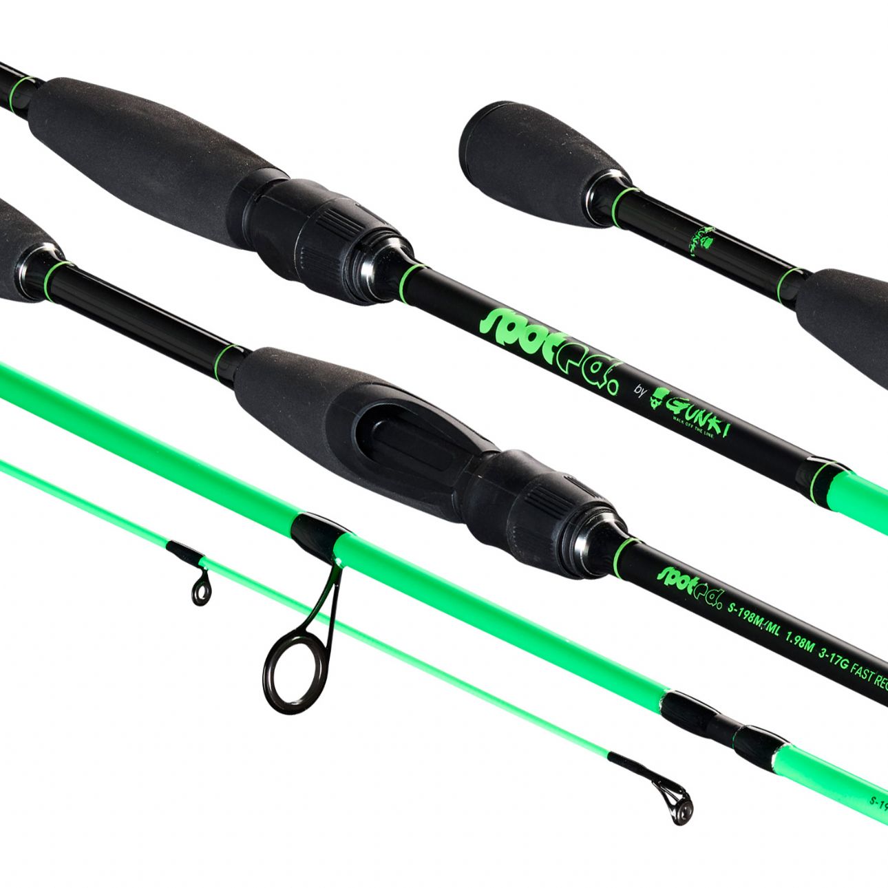 Gunki Spot ED-Spinning Rods